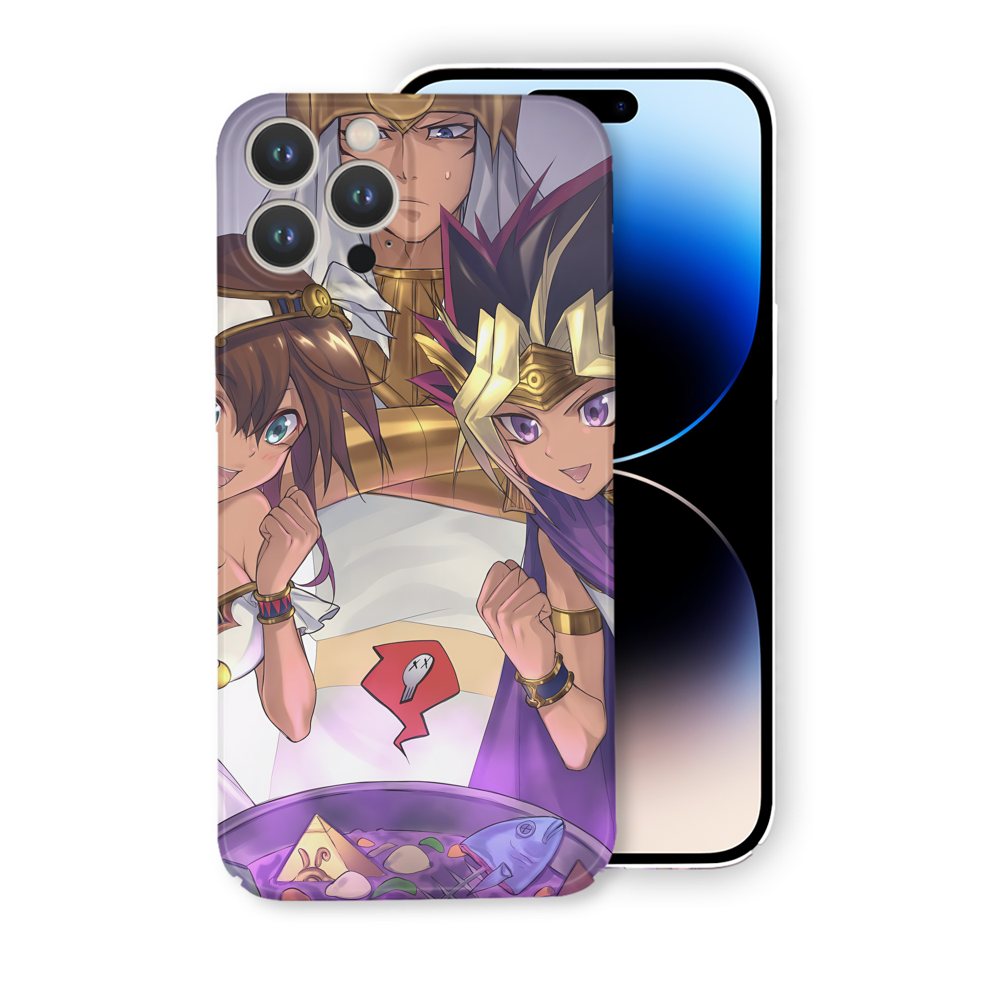 （画像用） 遊☆戯☆王 Yu-Gi-Oh! 【iPhone 14シリーズ対応】ハードケース